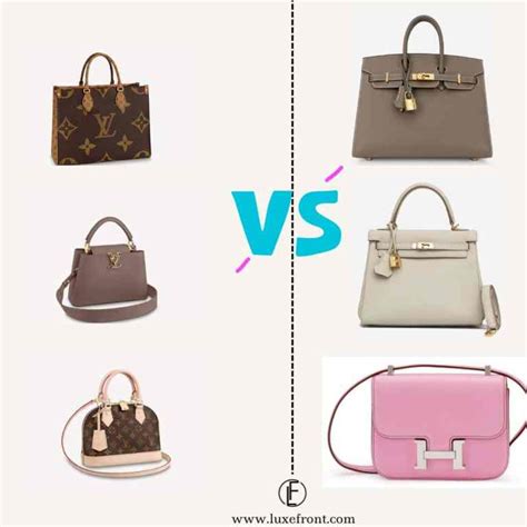 hermes vs louis vuitton